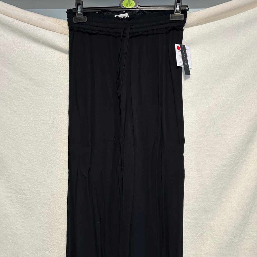 O'Neill Black Textured Pants
